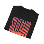 Silverado Retro Sunset Chevy Truck T-Shirt Vintage Pickup Graphic Tee