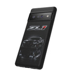 ZL1 Camaro phone case | tough phone case, black muscle car design