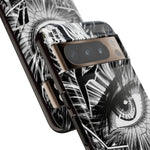 Manga Speed Lines Art Tough Phone Case