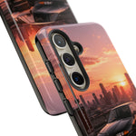 R32 Skyline GT-R Phone Case Sunset City Tough Cover Gift Art