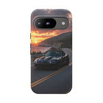 S2000 JDM Roadster Coastal Sunset Art Tough Phone Case