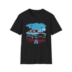 1967 GT500 Vintage Road Scene Classic Fastback T-Shirt Performance Car Gift