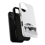 White AE86 Phone Case, JDM Drift Icon Tough Cover