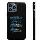 1970 Chevelle SS Blue Lightning Tough Phone Case Cover