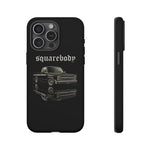 Black Squarebody ChevyTruck phone case | Lowrider Tough Cover