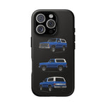 Blue K5 Blazer Off-Road SUV Tough Phone Case for Chevy Truck Fans