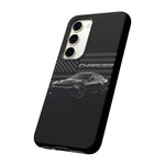 2026 Charger Phone Case Black Muscle Car Tough Cover Gift Art