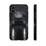 Dark Muscle Car GT500 phone case | Rainy night automotive design