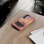 Panda AE86 Pastel Rain Reflection Tough Case