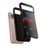 Charger Hellcat Widebody Red Rain Art Phone Case