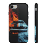 1969 Camaro Fire Ice Muscle Tough Phone Case Cover Gift Art