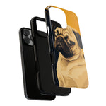 Pug Side Eye Phone Case Funny Dog Lover Gift