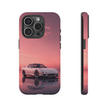 White FD RX-7 Blush Pink Sky Tough Case