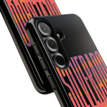 Silverado sunset truck Phone Case | Retro pickup silhouette