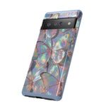 Butterfly Holographic Art Tough Phone Case