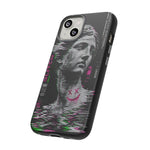 VHS Glitch Retro Art Tough Phone Case