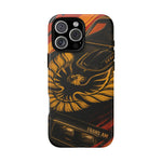 Trans Am Golden Bird Hood Tough Phone Case