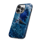 Sailfish Bait Ball Hunt Phone Case Saltwater Fishing Gift for Anglers