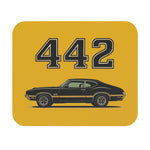 Oldsmobile 442 Muscle Car Mouse Pad Classic Vintage Racing Desk Gift