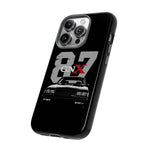 1987 GNX Black Turbo Muscle Tough Phone Case Cover Gift Art