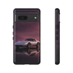 Soft White C3 Corvette Mauve Sky Phone Case