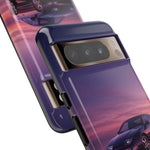 Deep Plum 300ZX Twilight Reflection Tough Phone Case