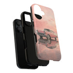 1957 Chevy Bel Air Blush Cream Tough Phone Case for Classic Car Fans