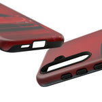 Red NSX Phone Case, 90s JDM Supercar Legend Tough Cover, Mens Gift