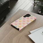 Pastel Swirl Lollipops Tough Case | Candy Pattern Phone Cover