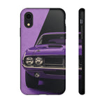 1970 Challenger Plum Crazy Tough Phone Case