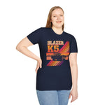 Blazer K5 Retro Sunset Offroad T-Shirt Classic SUV Graphic Chevy Tee