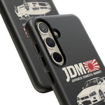 R34 Skyline GT-R JDM Rising Sun Tough Phone Case Cover Gift