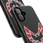 1970s Firebird Logo Phone Case for Trans Am Fans, Tough Cover