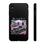 MK4 Supra Sakura Night JDM Tough Phone Case Cover Gift Art