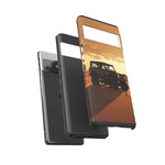 Bronco Off-Road Desert Canyon Classic 4x4 Art Tough Phone Case