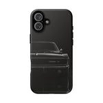 Black Charger RT Phone Case, 68 Classic Muscle Car Cover, Mens Gift
