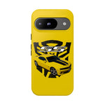 2010 Camaro SS Yellow Muscle Car Tough Phone Case Cover Gift