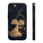 Persian Cat Vanity Hour Tough Phone Case