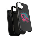 Great Dream Wave Circular Badge Vaporwave Phone Case – Japanese Aesthetic