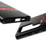 1991 Camaro Heartbeat Red Muscle Car Tough Phone Case Cover