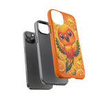 Sun Conure Kawaii Citrus Art Tough Phone Case