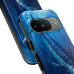 Marlin Fishing Phone Case Deep Sea Angler Tough Cover Gift