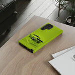 Green Cuda Muscle Car phone case for Gear Heads