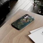 Largemouth Bass Phone Case, Frog Strike Cover for Freshwater Gift