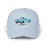 1953 1954 Skylark Convertible Dad Hat Classic Car Cap Adjustable Strap Blue