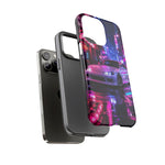 Silvia S15 Neon City JDM Car Phone Case | Tough Cover