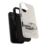 Impala White Studio Phone Case Studio Color Match Car Art