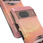 Panda AE86 Pastel Rain Reflection Tough Case