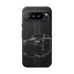 Grand National Phone Case, Black 87 Muscle Car Stripe Studio Cover