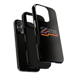 1978 Z28 Red Gold Emblem Muscle Car Tough Phone Case Gift Art